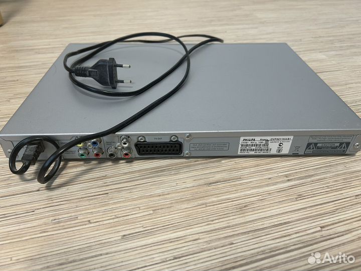 Dvd плеер philips