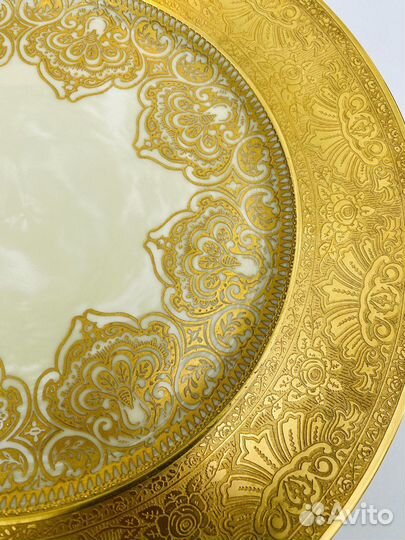 Антикварные тарелки Heinrich Selb Bavaria