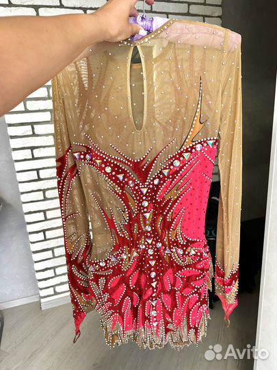 Купальник для художественной гимнастики