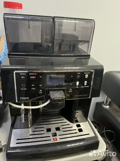 Кофемашина суперавтомат Saeco Aulika