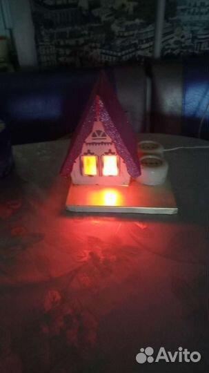 Переключатель гирлянд СССР