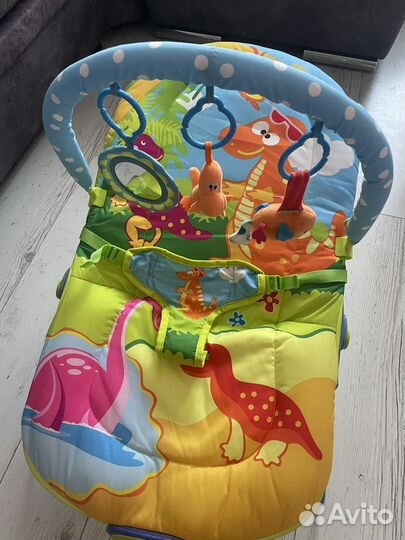 Шезлонг детский