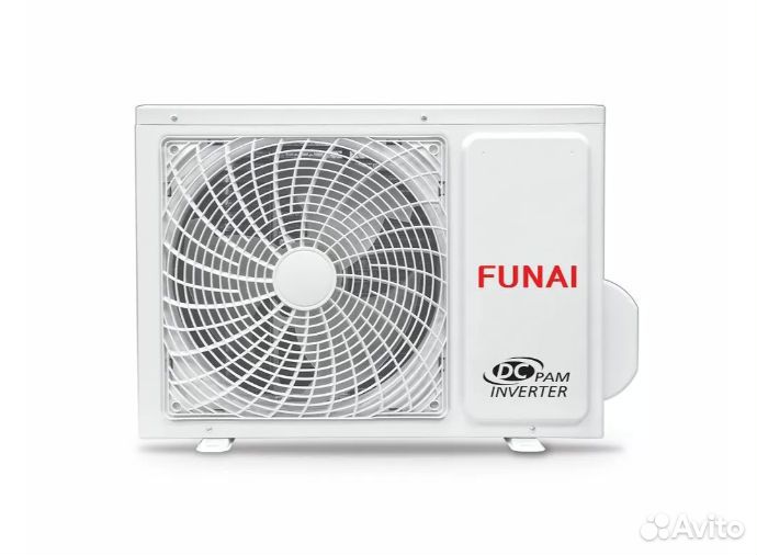Кондиционер Funai на 23 кв.м. инвертор