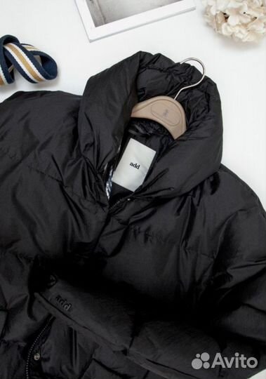 Пуховик Add новый, oversize р 48/50