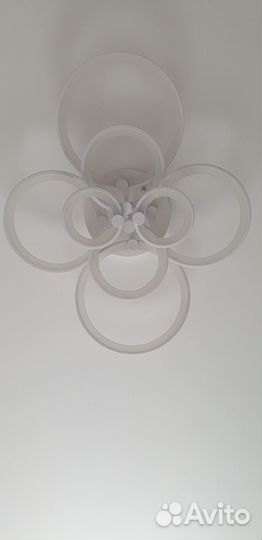 Люстра потолочная светодиодная