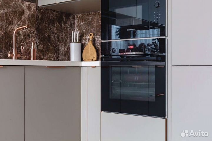 Встроенная кухня от производителя