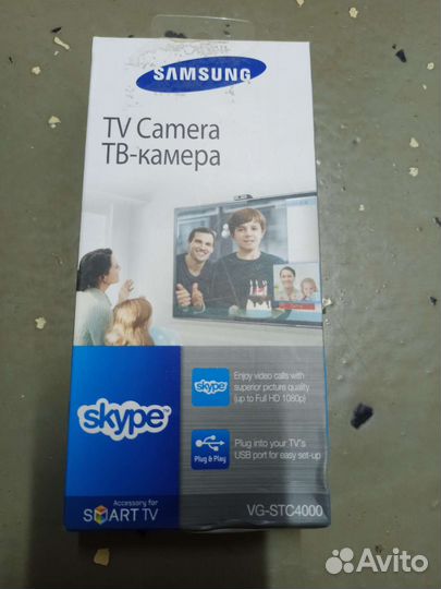 Веб/тв-камера samsung VG-STC4000 Full HD