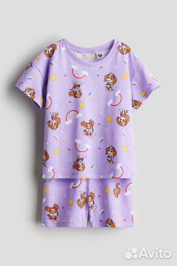 Пижама щенячий патруль 110-116 paw patrol H&M