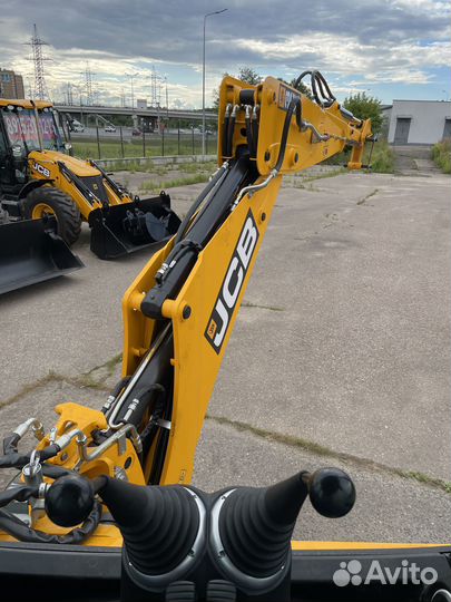 Экскаватор-погрузчик JCB 3CX PLUS, 2024