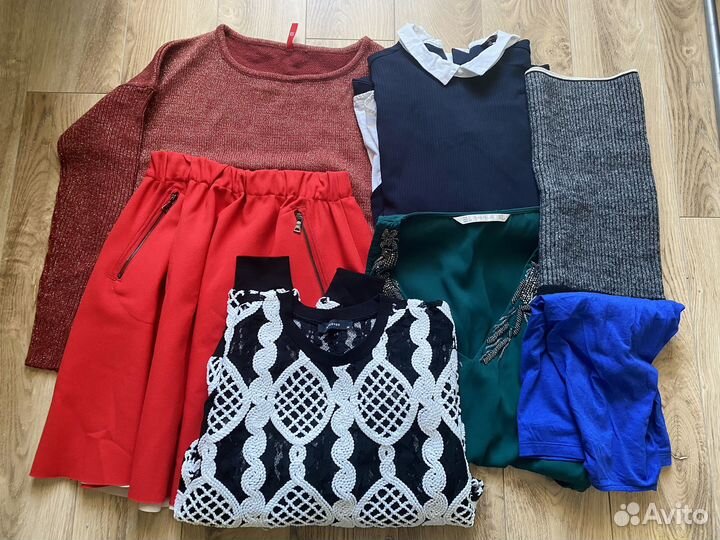 Фирменная женская одежда S M