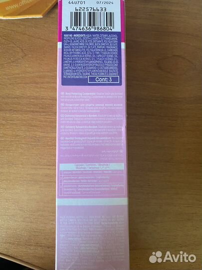 Краска Matrix тон SPA