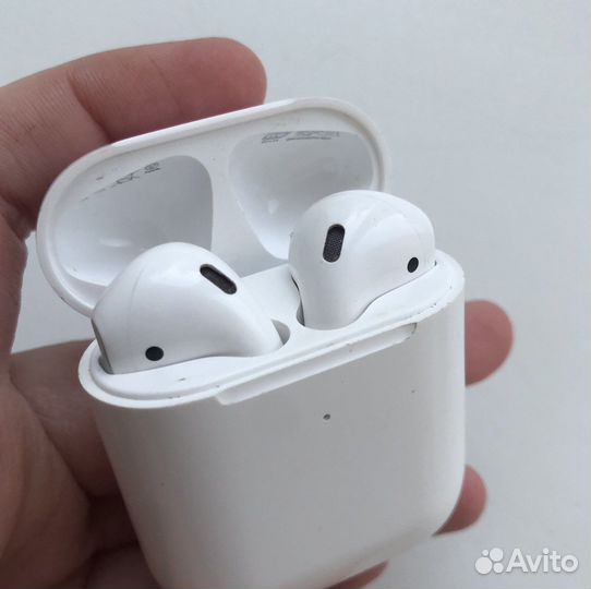 Наушники apple airpods 2