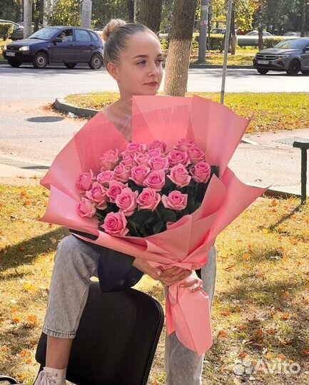 Розы. Букеты. Доставка