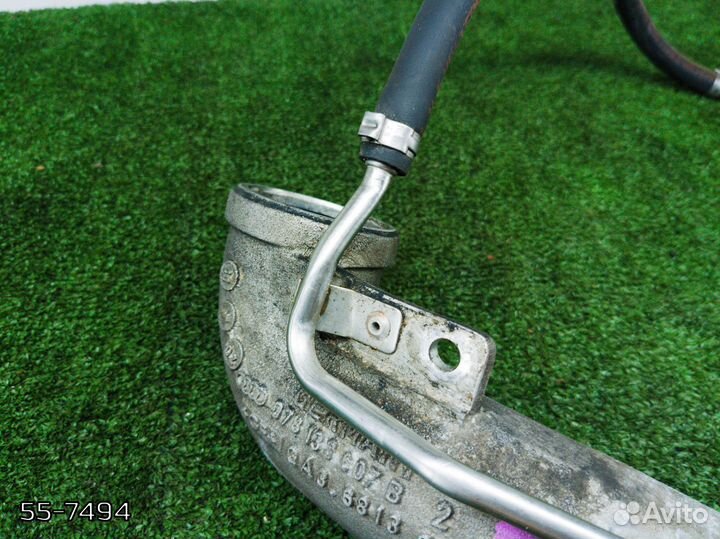 Патрубок интеркулера Audi Allroad