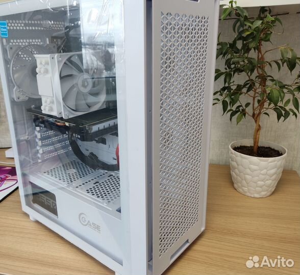 Игровой пк ryzen 5 5500
