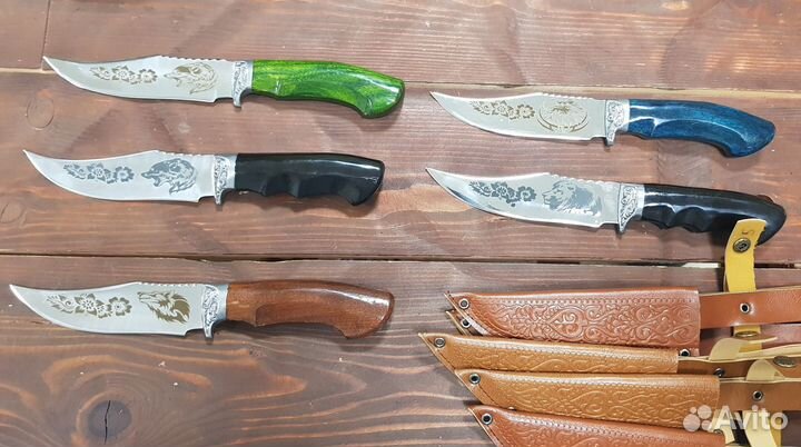 Нож охотничий