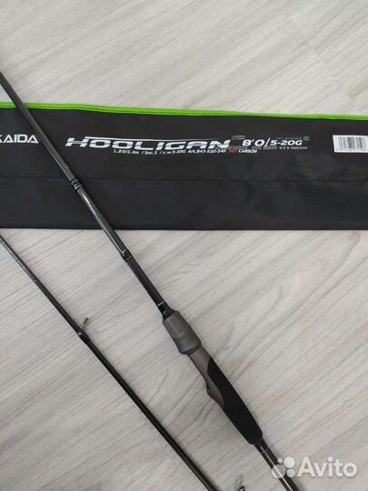 Спиннинг Kaida Hooligan 2.4м тест 5/20гр