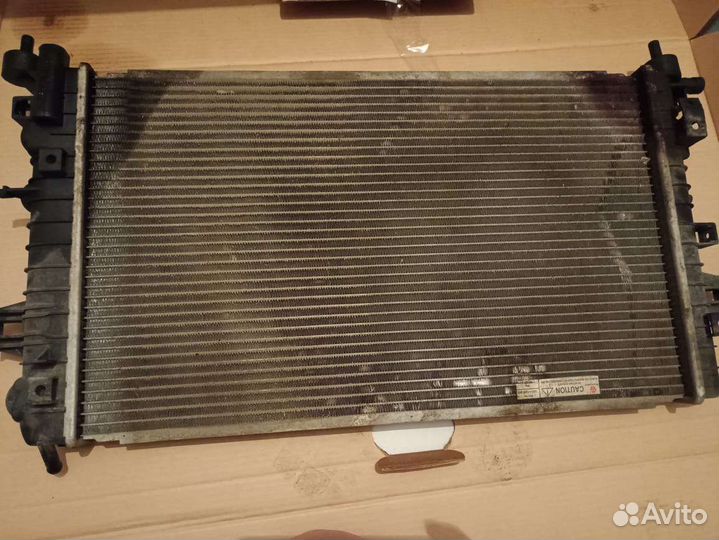 Радиатор opel astra н