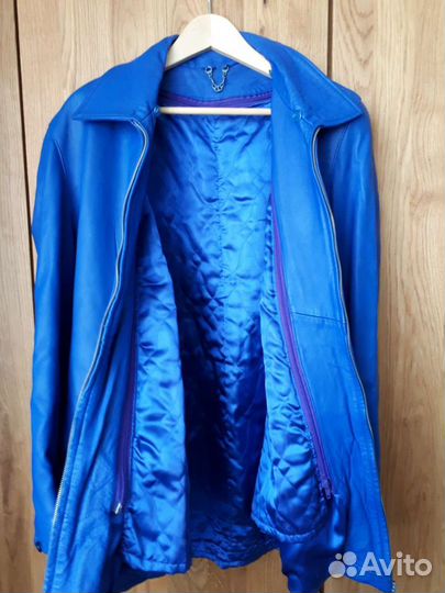 Куртка кожаная женская 44-46 размер