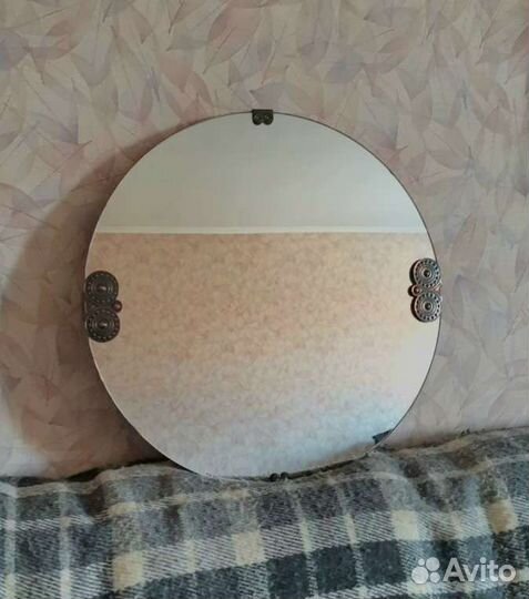 Зеркало круглое СССР