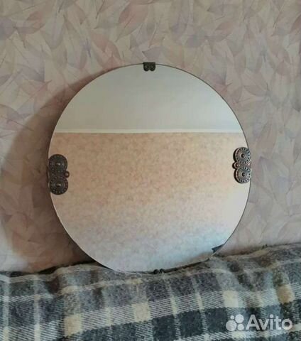 Зеркало круглое СССР