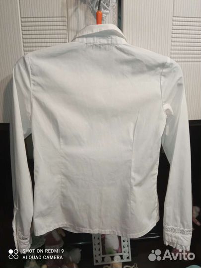 Школьная рубашка для девочки