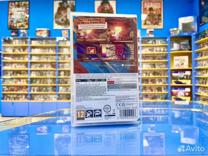 IT Takes Two Nintendo Switch