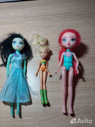 Куколки и пупсы