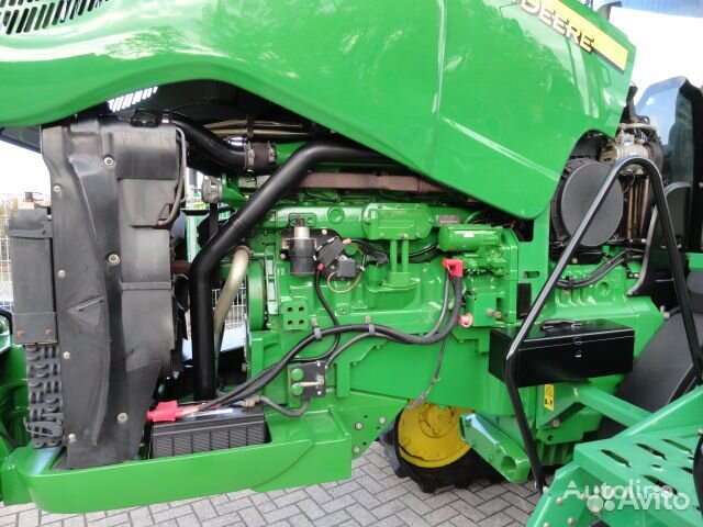 Трактор John Deere 8000 Series, 2002