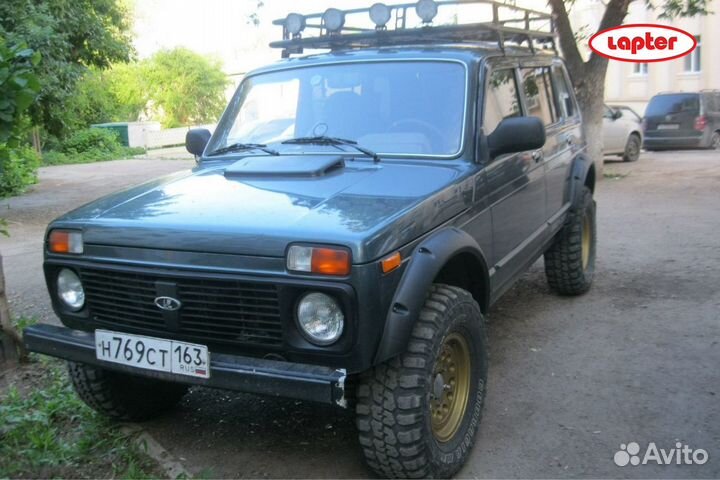 Расширители колесных арок LADA Niva 2131