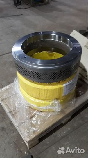 Запчасти к грануляторам огм 1,5 и огм 0,8