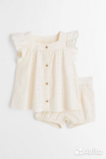 Комплект для девочки H&M 68 новый