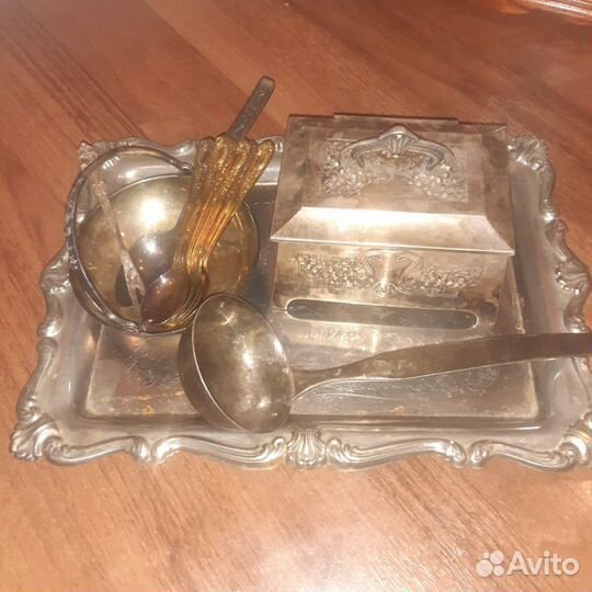 Старинные столовые приборы