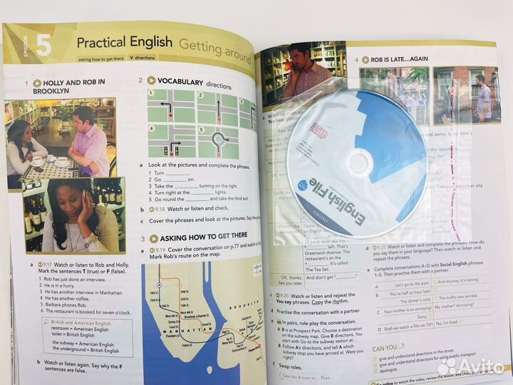 English File Fourth Edition Pre-intermediate с деф