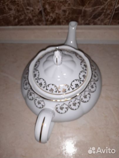 Чешский чайный сервиз фарфор haas czjzek