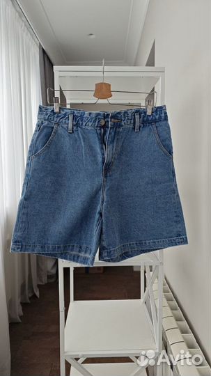 Шорты джинсовые женские 50 размер