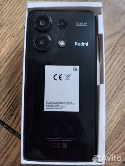 Xiaomi Redmi Note 13, 12/256 ГБ