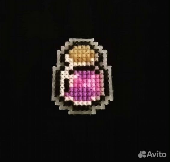 Значок с зельем счастья