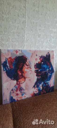 Картины алмазная мозаика