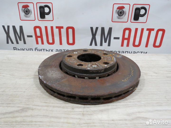 Диск тормозной передний Renault Duster