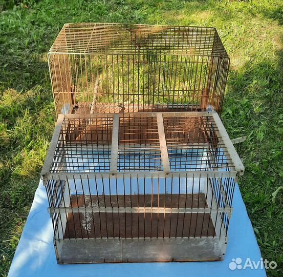 Клетка для птиц 2 штуки