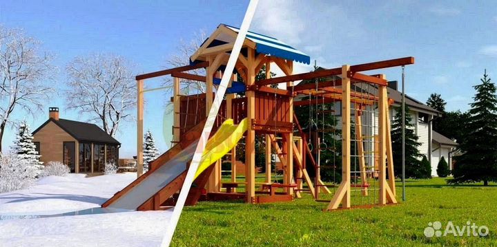 Детская спортивная площадка для улицы с доставкой