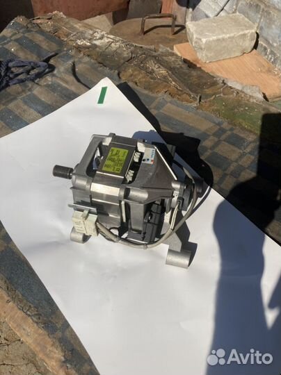 Электродвигатель от стиральной машины