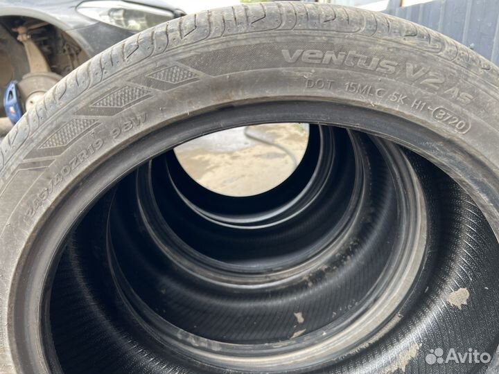 Hankook Ventus V2 AS 275/35 R19 и 245/40 R19