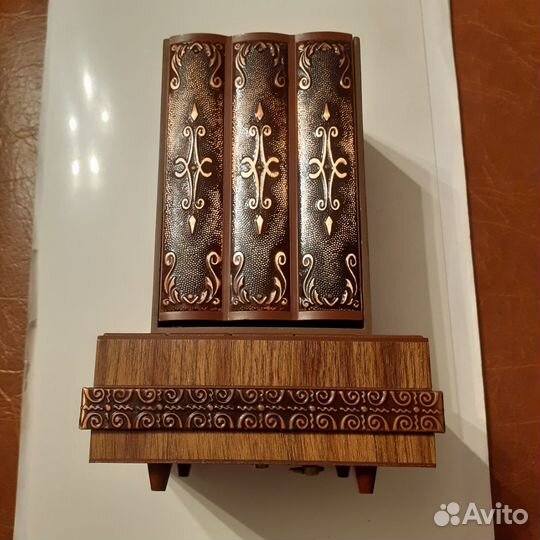 Сигаретница,музыкальная шкатулка СССР