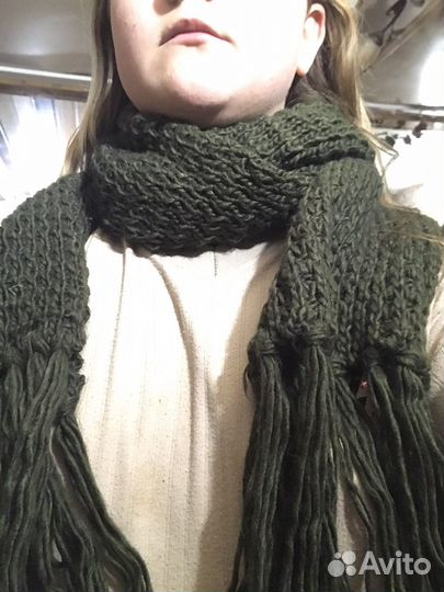 Берет женский вязаный