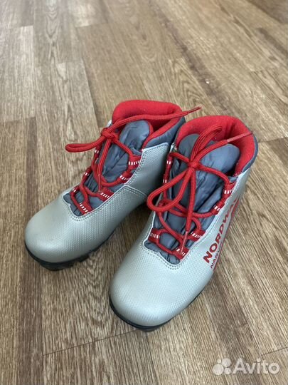 Лыжные ботинки Nordway, 32 р