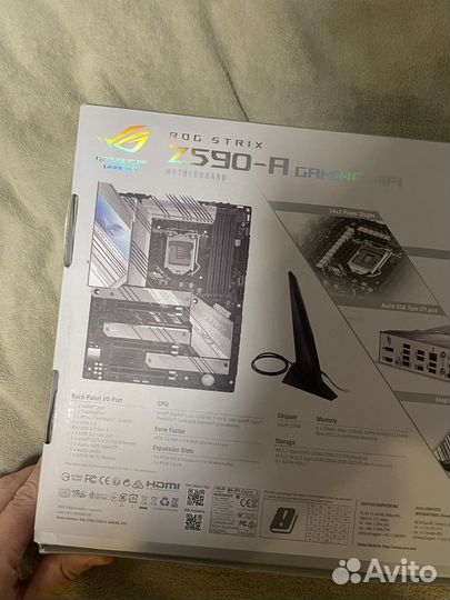 Материнская плата asus ROG Strix Z-590 gaming wifi