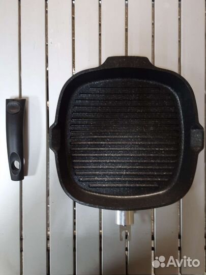 Сковорода гриль Kukmara сгкмт281а темный мрамор