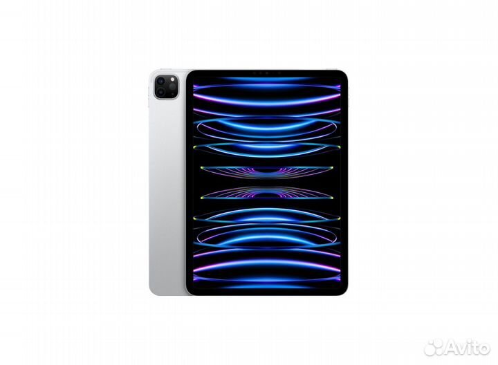 Apple iPad Pro 11 2022 256Gb Wi-Fi silver (серебри